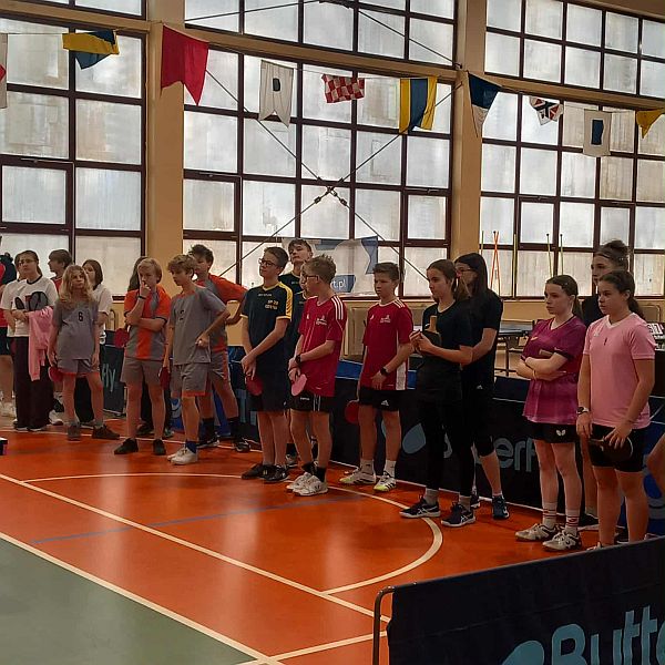 Mistrzostwa Gdyni w tenisie stołowym 17.11.2025 r. - zdjęcie 2